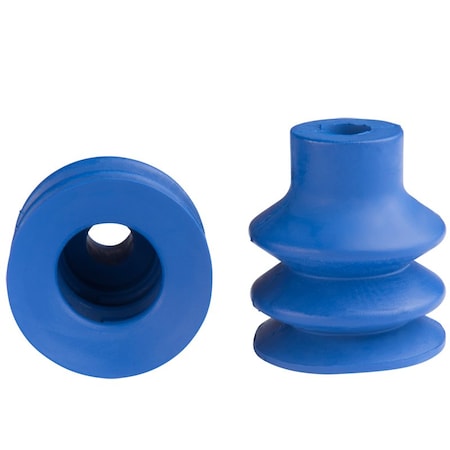 Fipa Bellows vacuum cup diam. 32 mm, PUR blue 21.032.075.5